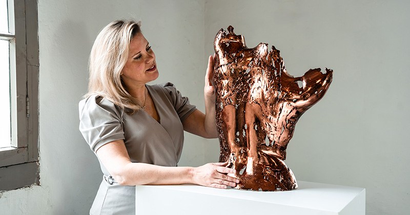 Petra Flach - Kunstwerk van jezelf